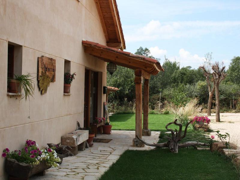 Villabamba Valdeavellano de Tera Экстерьер фото