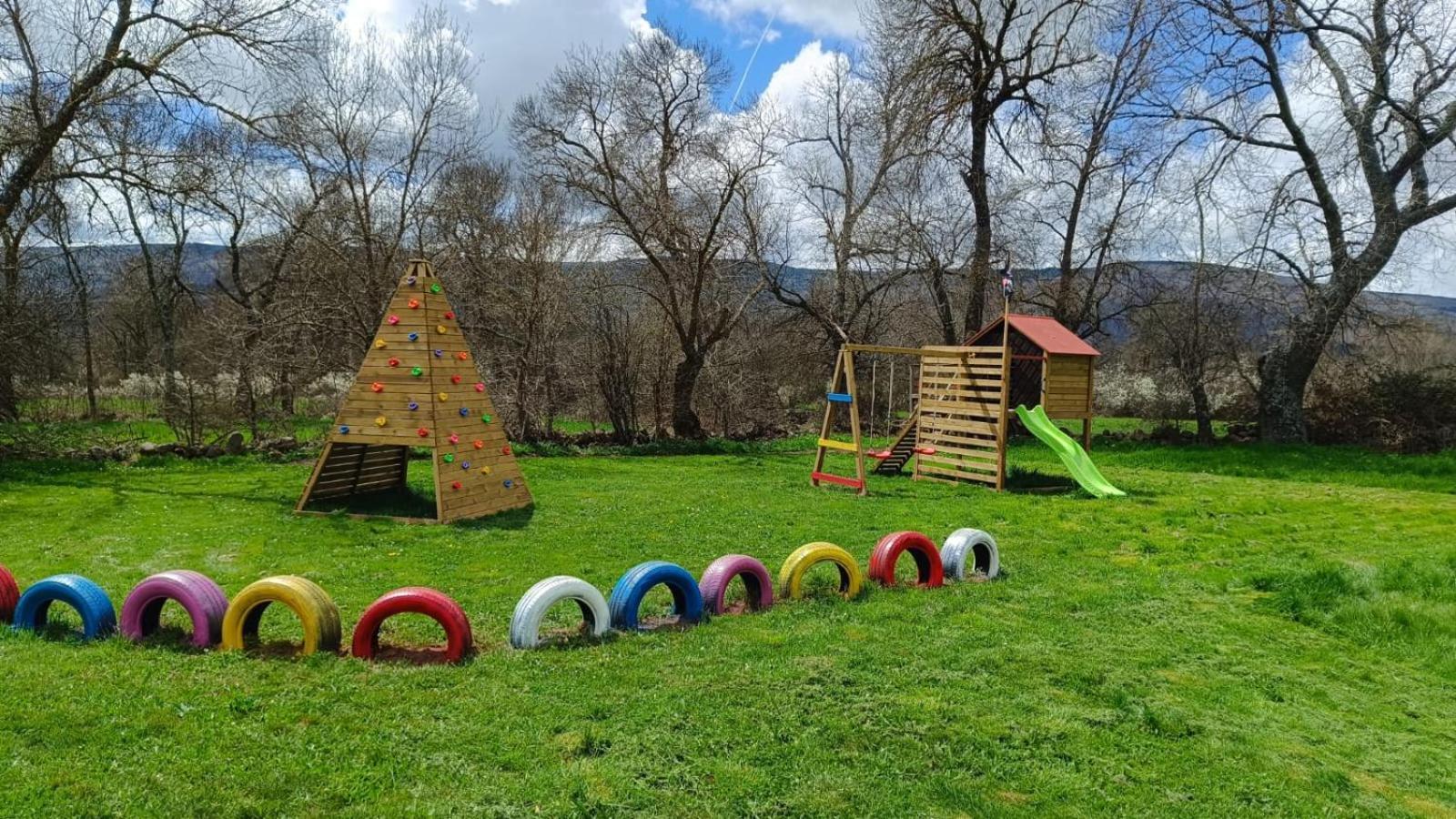 Villabamba Valdeavellano de Tera Экстерьер фото